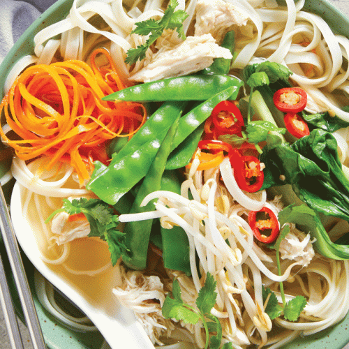 Fragrant Vietnamese chicken soup