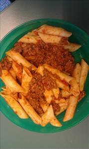 Pasta with Meat Sauce