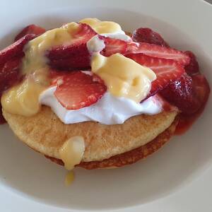 Cream Cheese Pancakes