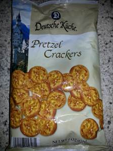 Hard Salted Pretzels