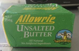 Unsalted Butter Stick