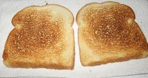 Toasted White Bread