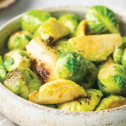 5 reasons to love Brussels sprouts