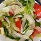 Lettuce Salad with Assorted Vegetables