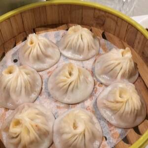 Steamed Dumpling (Filled with Meat Poultry or Seafood)