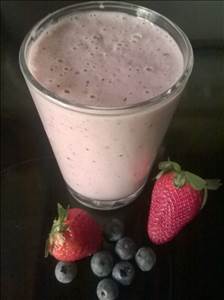 Berry Nice Vegan Smoothie