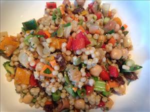 Israeli Cous Cous Salad