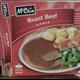 McCain Roast Beef Dinner