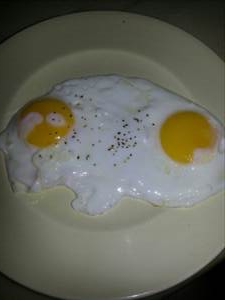 Fried Egg without Fat