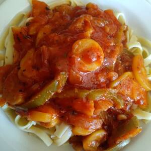 Zucchini Bolognese