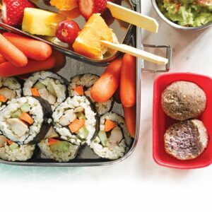 Allergy friendly lunchbox