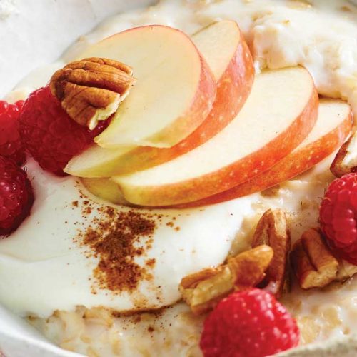 Apple oats