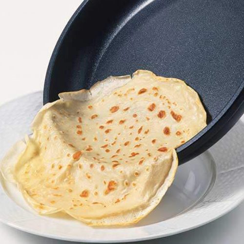 Healthier crêpe recipe