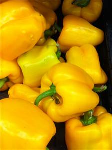 Yellow Sweet Peppers