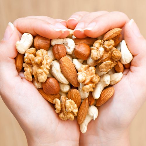 Does roasting nuts make them less healthy?