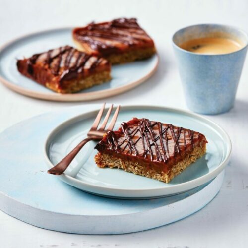 Caramel slice