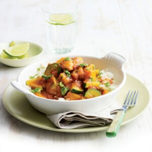 Chicken and butternut curry