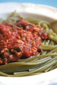 Chicken bolognese