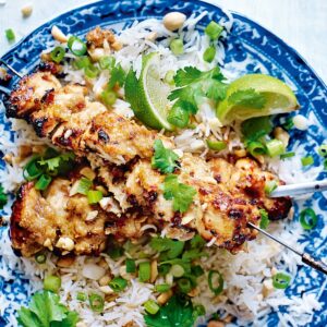 Chicken satay