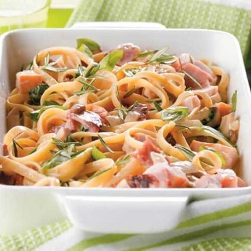 Chicken fettucine