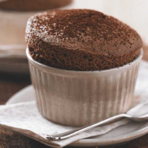 Chocolate soufflé