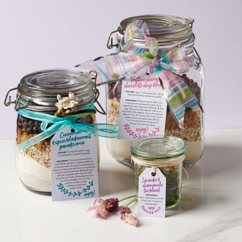 3 incredible Christmas gift jars