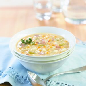 Corn chowder