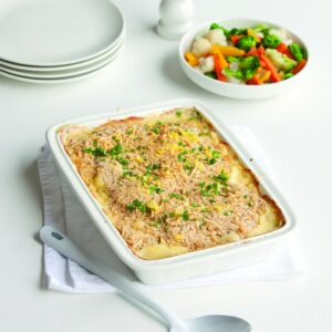 Creamy fish mornay