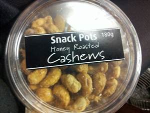 Honey Roasted Cashew Nuts