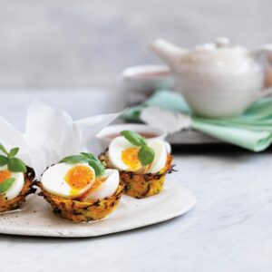 Easter breakfast baskets