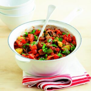 Eggplant ratatouille