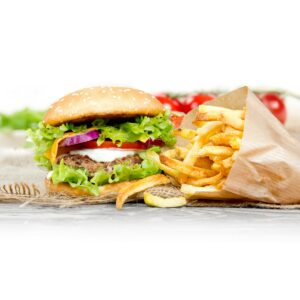 Fast food: Burgers