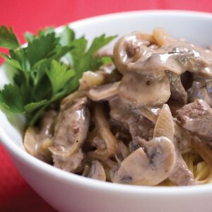 HFG beef stroganoff