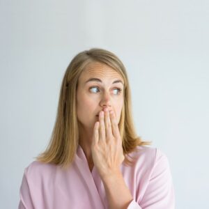 Oral health: How to help bad breath naturally