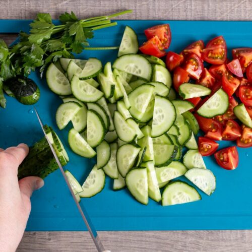 Can chopping your vegetables boost their nutrients?