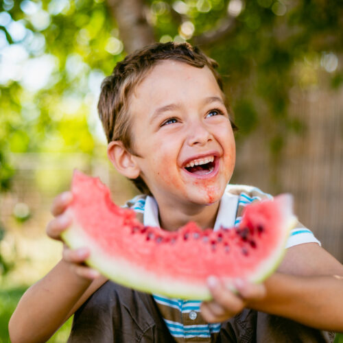 Is it OK if my child eats lots of fruit but no vegetables?