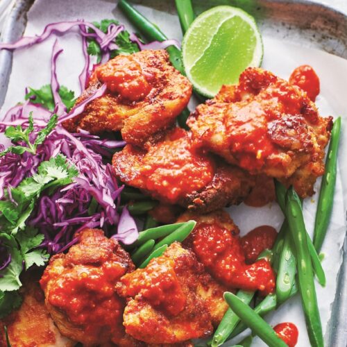 Korean-style ‘fried’ chicken