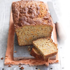 Kumara and banana loaf