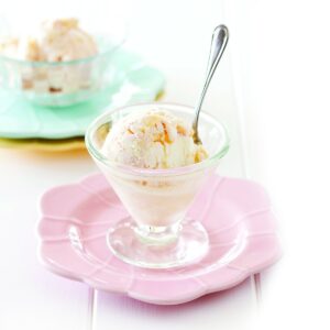 Lemon meringue ice cream