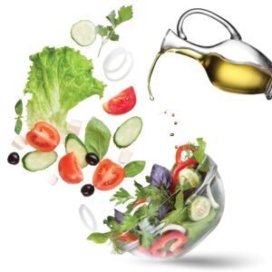 Med diet benefits more than skin deep