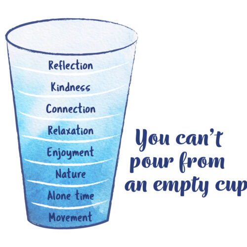 Re-fill your cup