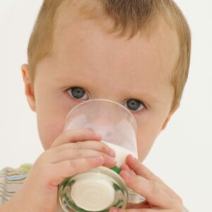 Milk for young children