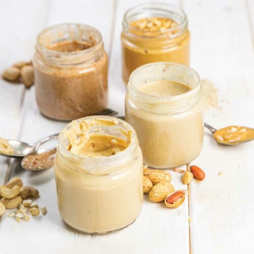 Which nut butter is healthiest?