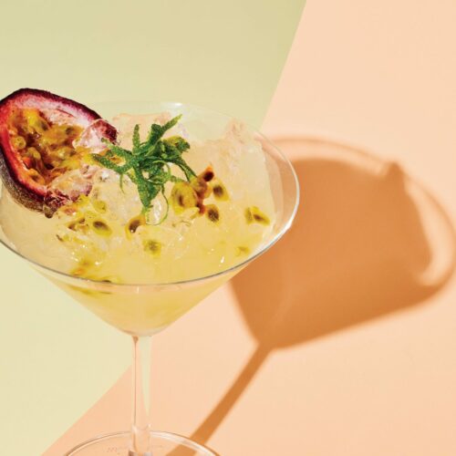 Passionfruit ‘martini’