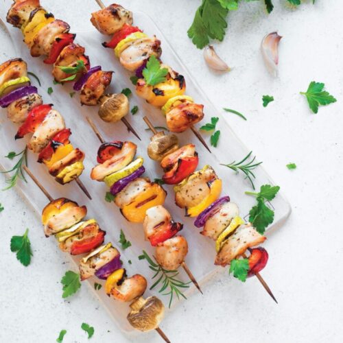 4 healthier barbecue ideas