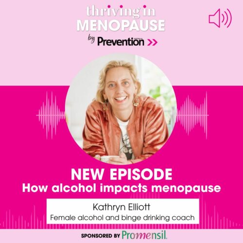 Thriving in Menopause Season 6, Ep04: How alcohol impacts menopause