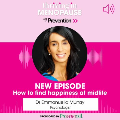 Thriving in Menopause Season 6, Ep06: How to find happiness at midlife