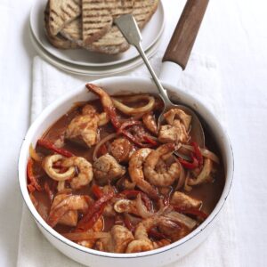 Seafood stew