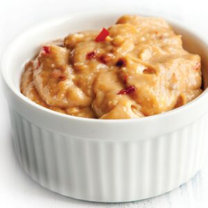 Spicy peanut dip