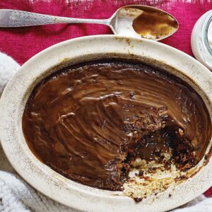 Sticky date pudding